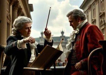 AMADEUS திரைக்கதை