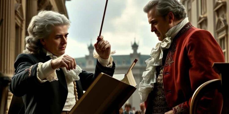 AMADEUS திரைக்கதை