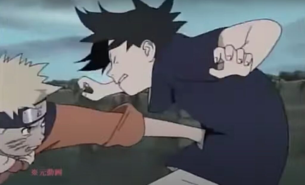 naruto kick