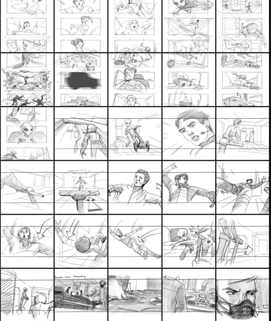 story board 3