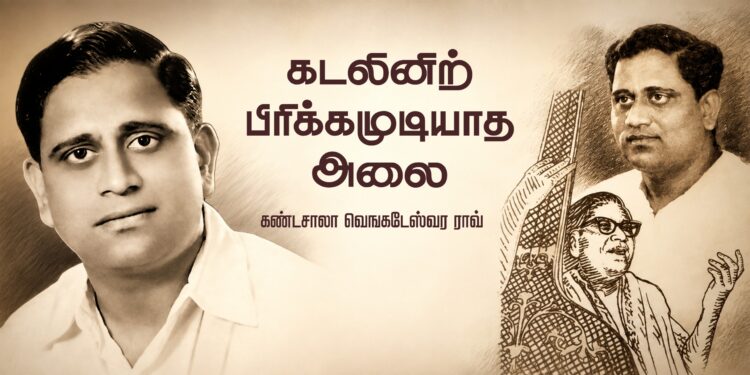 கடலினிற் பிரிக்கமுடியாத அலை – கண்டசாலா வெஙகடேஸ்வர ராவ்